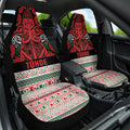 Aotearoa Iwi Tuhoe Car Seat Cover Maori Wharenui House Tribal Pattern