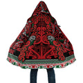 Aotearoa Iwi Tuhoe Cloak Maori Wharenui House Tribal Pattern
