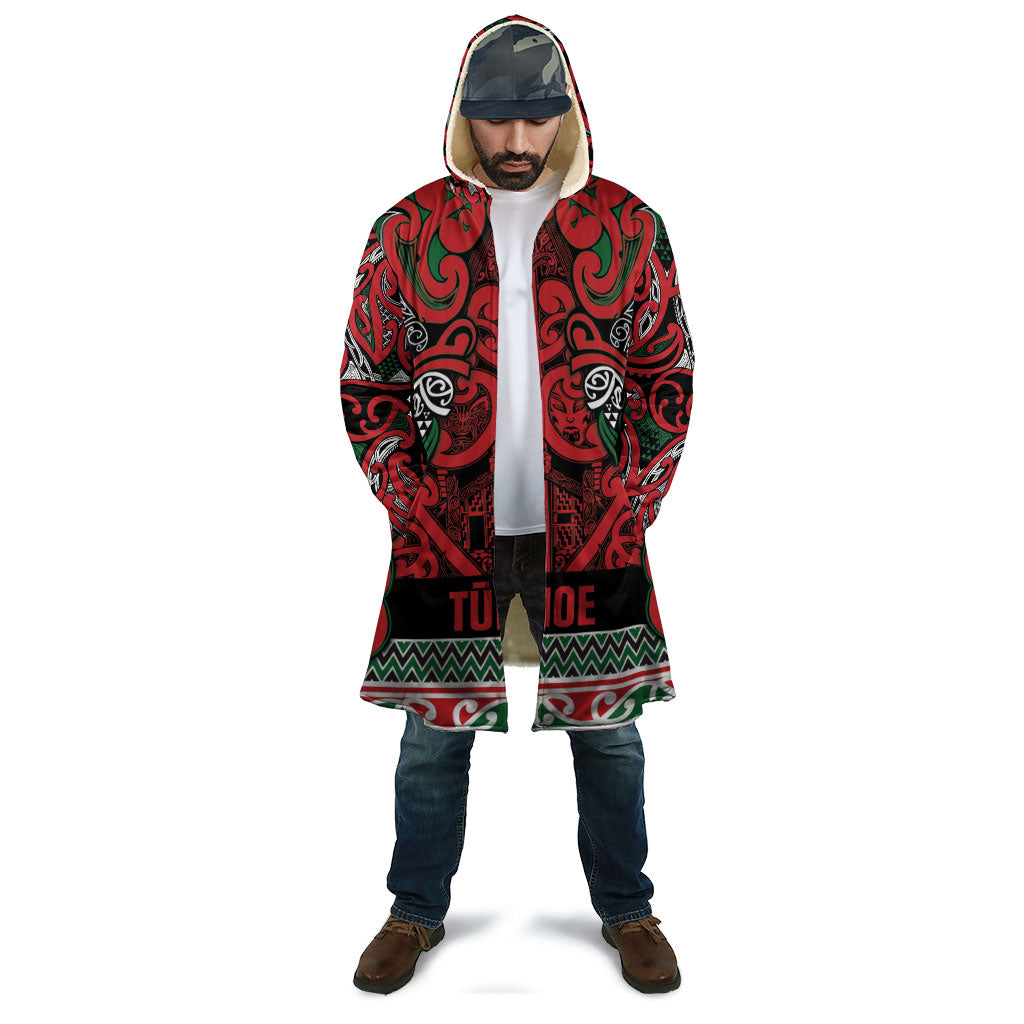 Aotearoa Iwi Tuhoe Cloak Maori Wharenui House Tribal Pattern