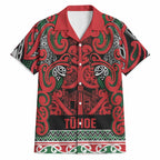 Aotearoa Iwi Tuhoe Hawaiian Shirt Maori Wharenui House Tribal Pattern