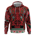Aotearoa Iwi Tuhoe Hoodie Maori Wharenui House Tribal Pattern