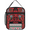 Aotearoa Iwi Tuhoe Lunch Bag Maori Wharenui House Tribal Pattern