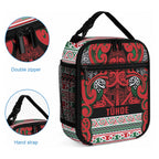 Aotearoa Iwi Tuhoe Lunch Bag Maori Wharenui House Tribal Pattern