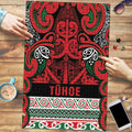 Aotearoa Iwi Tuhoe Puzzle Maori Wharenui House Tribal Pattern