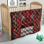 Aotearoa Iwi Tuhoe Quilt Maori Wharenui House Tribal Pattern
