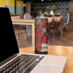 Aotearoa Iwi Tuhoe Skinny Tumbler Maori Wharenui House Tribal Pattern
