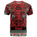 Aotearoa Iwi Tuhoe T Shirt Maori Wharenui House Tribal Pattern
