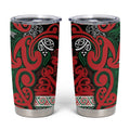 Aotearoa Iwi Tuhoe Tumbler Cup Maori Wharenui House Tribal Pattern