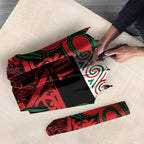 Aotearoa Iwi Tuhoe Umbrella Maori Wharenui House Tribal Pattern
