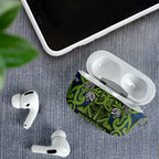 Aotearoa Iwi Whakatohea AirPods Case Maori Wharenui House Tribal Pattern