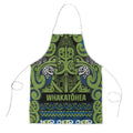 Aotearoa Iwi Whakatohea Apron Maori Wharenui House Tribal Pattern