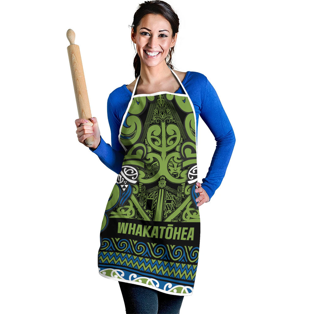 Aotearoa Iwi Whakatohea Apron Maori Wharenui House Tribal Pattern