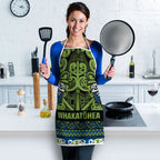 Aotearoa Iwi Whakatohea Apron Maori Wharenui House Tribal Pattern