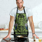 Aotearoa Iwi Whakatohea Apron Maori Wharenui House Tribal Pattern