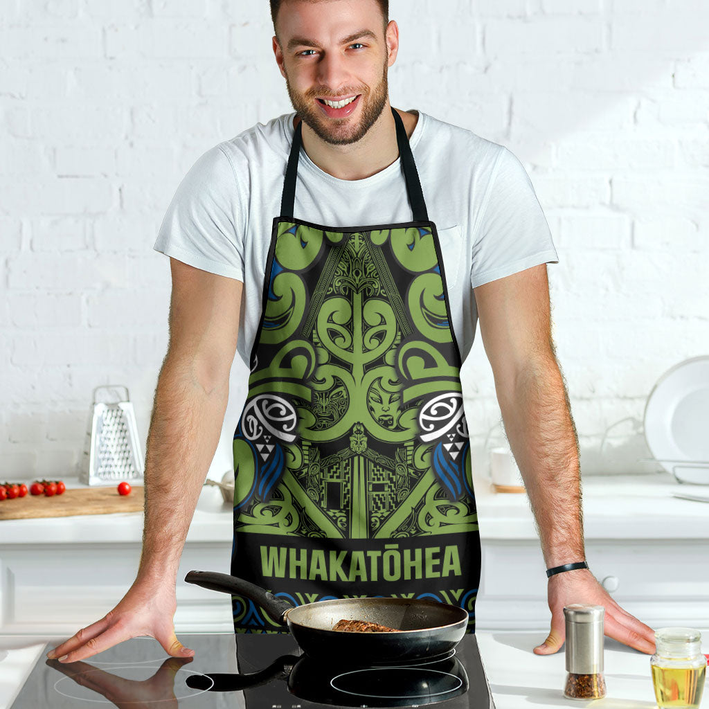 Aotearoa Iwi Whakatohea Apron Maori Wharenui House Tribal Pattern