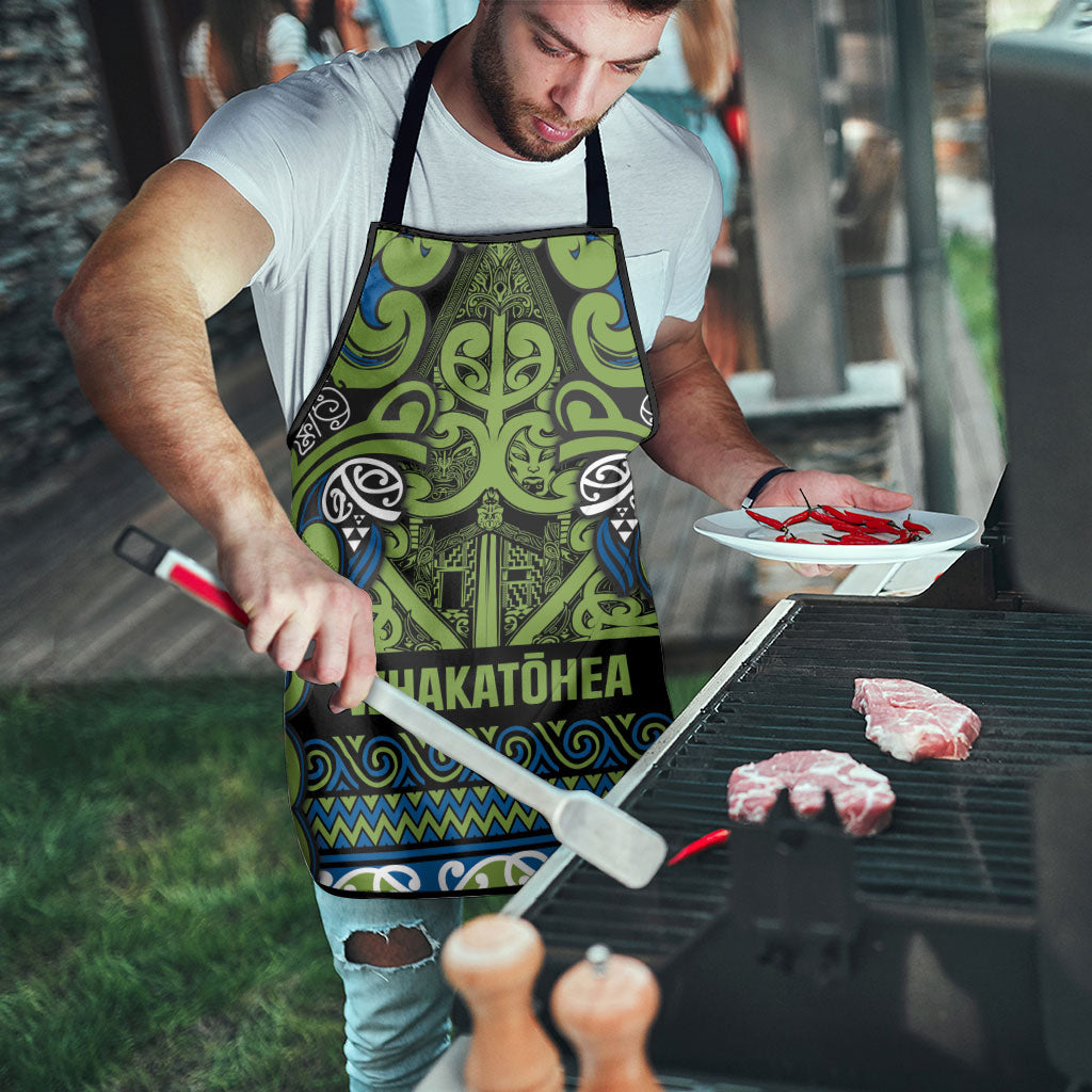 Aotearoa Iwi Whakatohea Apron Maori Wharenui House Tribal Pattern