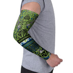Aotearoa Iwi Whakatohea Arm Sleeves Maori Wharenui House Tribal Pattern