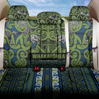 Aotearoa Iwi Whakatohea Back Car Seat Cover Maori Wharenui House Tribal Pattern