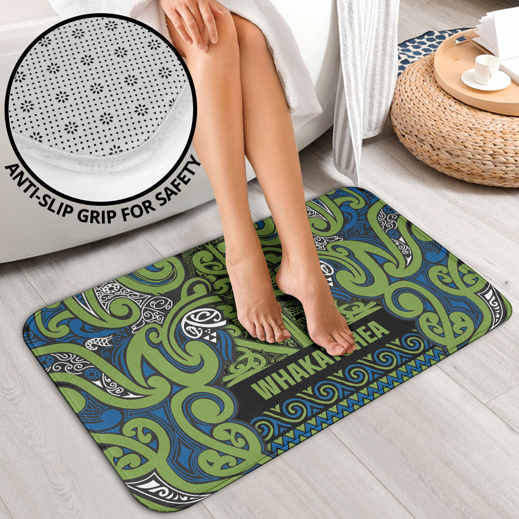 Aotearoa Iwi Whakatohea Bathroom Set Maori Wharenui House Tribal Pattern