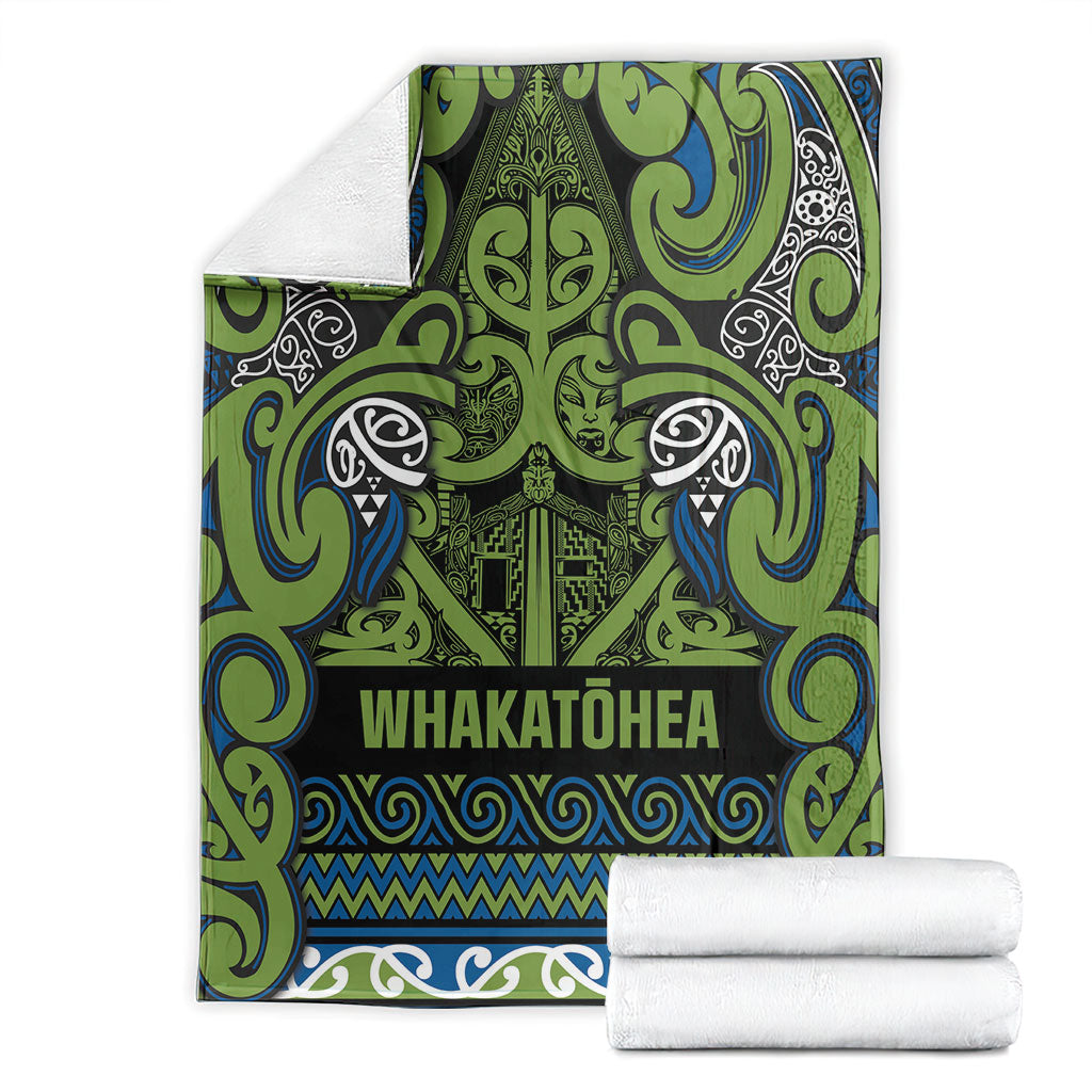 Aotearoa Iwi Whakatohea Blanket Maori Wharenui House Tribal Pattern
