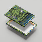 Aotearoa Iwi Whakatohea Canvas Wall Art Maori Wharenui House Tribal Pattern