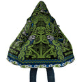 Aotearoa Iwi Whakatohea Cloak Maori Wharenui House Tribal Pattern