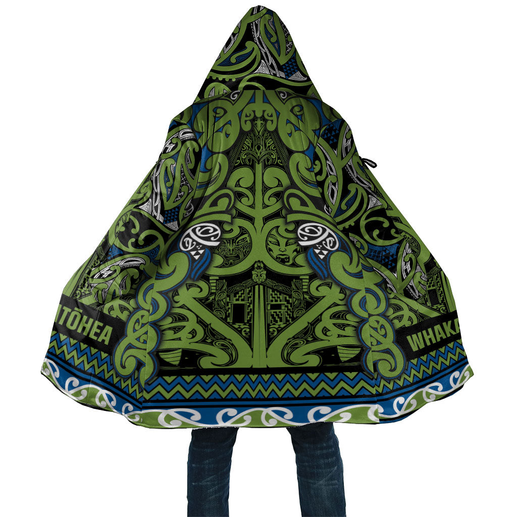 Aotearoa Iwi Whakatohea Cloak Maori Wharenui House Tribal Pattern