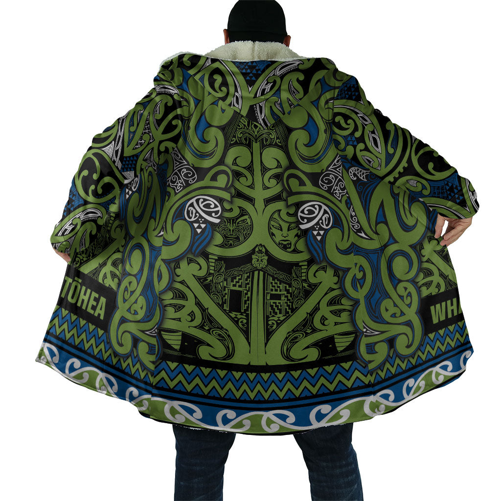 Aotearoa Iwi Whakatohea Cloak Maori Wharenui House Tribal Pattern