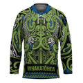 Aotearoa Iwi Whakatohea Hockey Jersey Maori Wharenui House Tribal Pattern