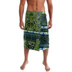 Aotearoa Iwi Whakatohea Lavalava Maori Wharenui House Tribal Pattern