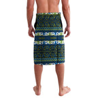 Aotearoa Iwi Whakatohea Lavalava Maori Wharenui House Tribal Pattern