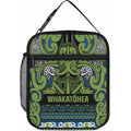 Aotearoa Iwi Whakatohea Lunch Bag Maori Wharenui House Tribal Pattern