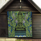 Aotearoa Iwi Whakatohea Quilt Maori Wharenui House Tribal Pattern