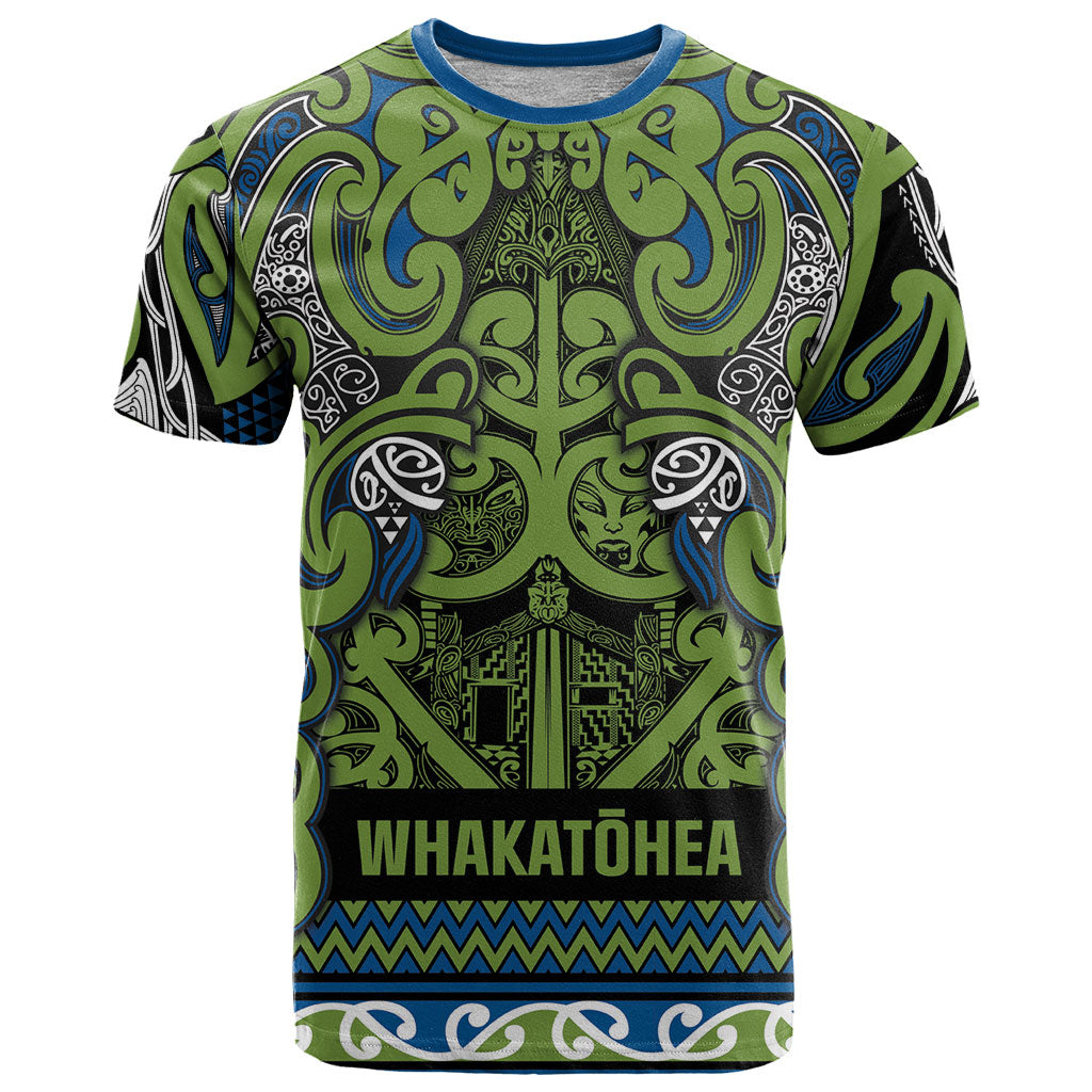 Aotearoa Iwi Whakatohea T Shirt Maori Wharenui House Tribal Pattern