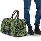Aotearoa Iwi Whakatohea Travel Bag Maori Wharenui House Tribal Pattern