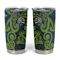 Aotearoa Iwi Whakatohea Tumbler Cup Maori Wharenui House Tribal Pattern