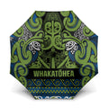 Aotearoa Iwi Whakatohea Umbrella Maori Wharenui House Tribal Pattern