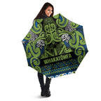 Aotearoa Iwi Whakatohea Umbrella Maori Wharenui House Tribal Pattern