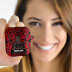 Aotearoa Iwi Ngati Awa AirPods Case Maori Wharenui House Tribal Pattern