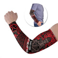 Aotearoa Iwi Ngati Awa Arm Sleeves Maori Wharenui House Tribal Pattern