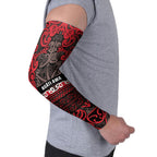 Aotearoa Iwi Ngati Awa Arm Sleeves Maori Wharenui House Tribal Pattern