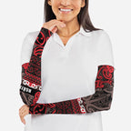 Aotearoa Iwi Ngati Awa Arm Sleeves Maori Wharenui House Tribal Pattern