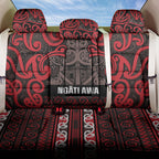 Aotearoa Iwi Ngati Awa Back Car Seat Cover Maori Wharenui House Tribal Pattern