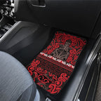 Aotearoa Iwi Ngati Awa Car Mats Maori Wharenui House Tribal Pattern