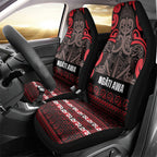 Aotearoa Iwi Ngati Awa Car Seat Cover Maori Wharenui House Tribal Pattern