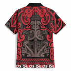 Aotearoa Iwi Ngati Awa Hawaiian Shirt Maori Wharenui House Tribal Pattern