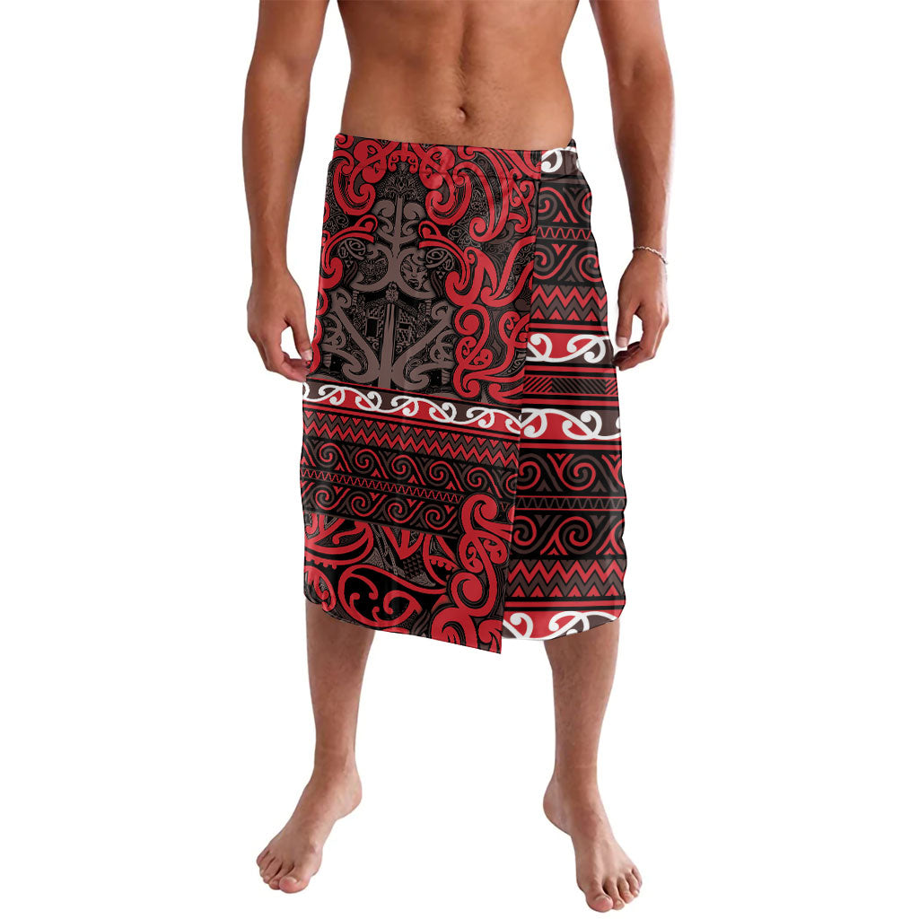 Aotearoa Iwi Ngati Awa Lavalava Maori Wharenui House Tribal Pattern