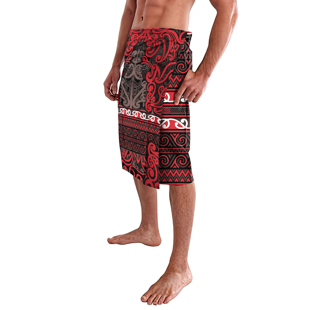 Aotearoa Iwi Ngati Awa Lavalava Maori Wharenui House Tribal Pattern