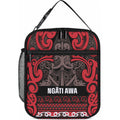 Aotearoa Iwi Ngati Awa Lunch Bag Maori Wharenui House Tribal Pattern