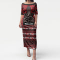 Aotearoa Iwi Ngati Awa Puletasi Maori Wharenui House Tribal Pattern
